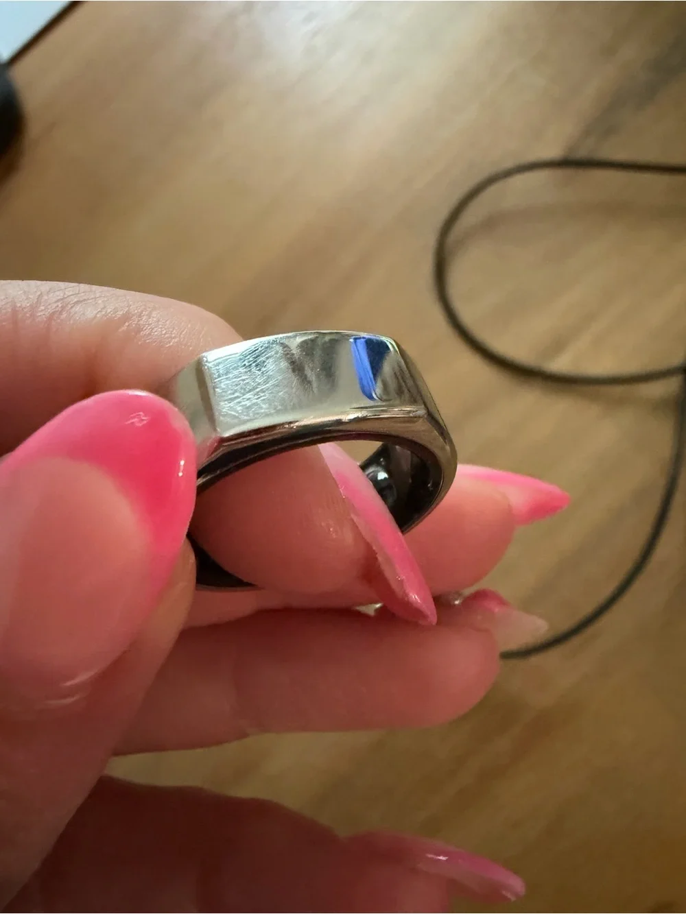 Oura smart wearable